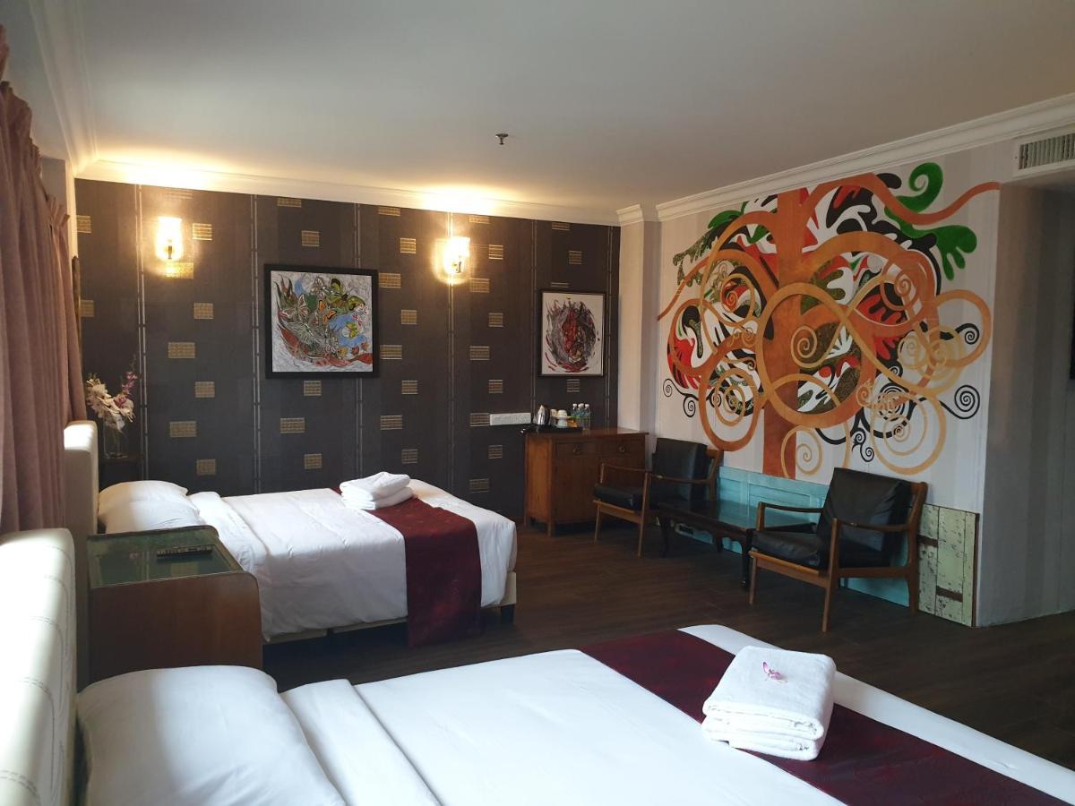 Fair Park Hotel Ipoh Kültér fotó