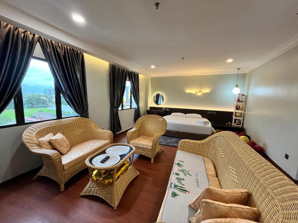 Fair Park Hotel Ipoh Szoba fotó