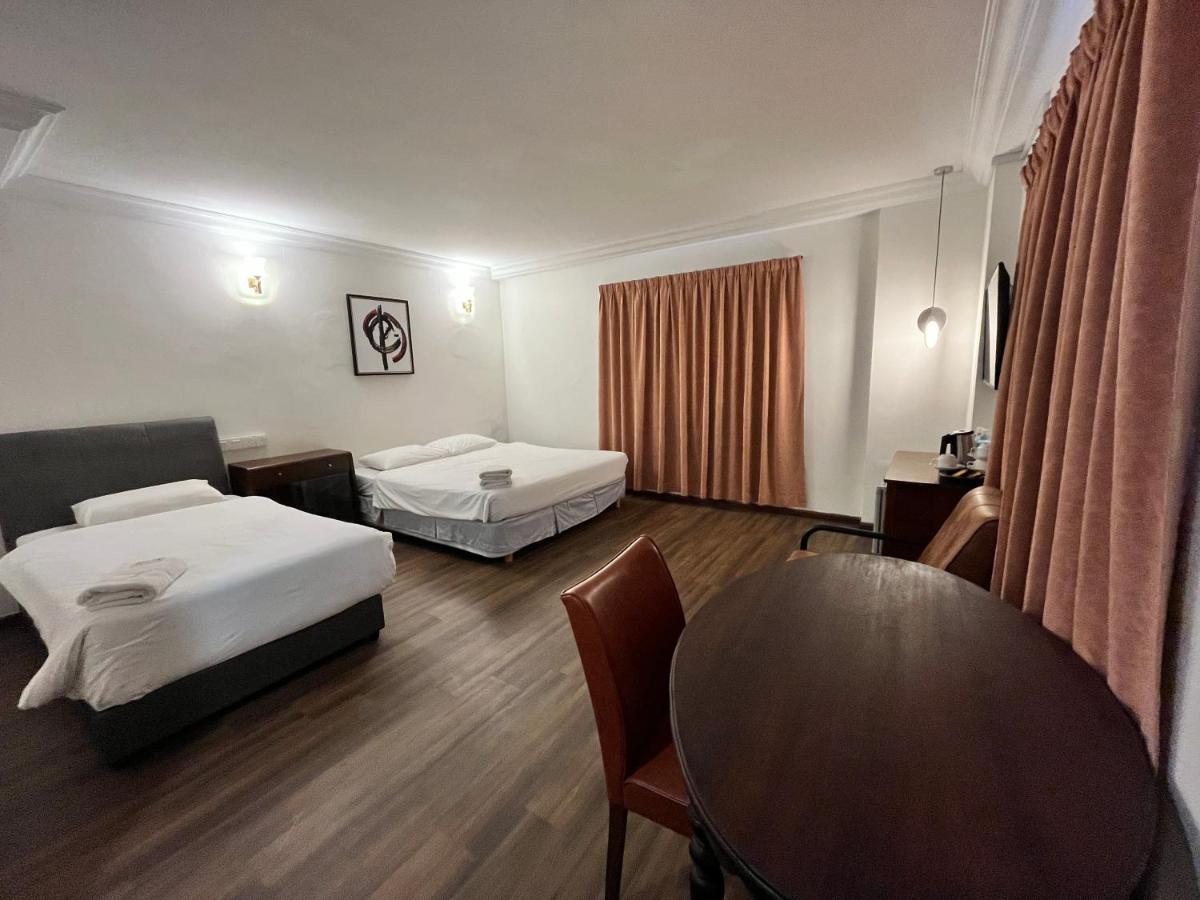 Fair Park Hotel Ipoh Kültér fotó