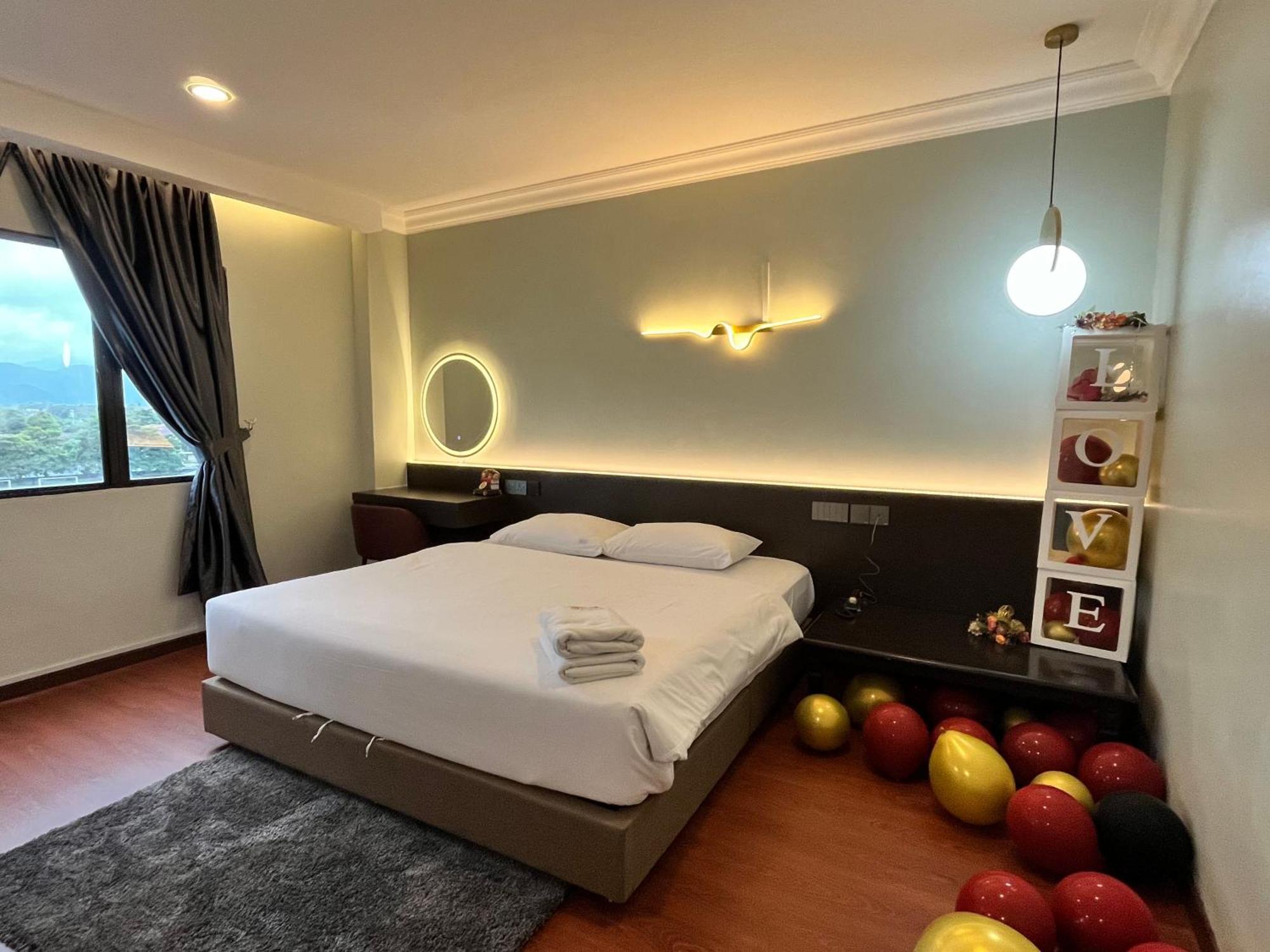 Fair Park Hotel Ipoh Kültér fotó