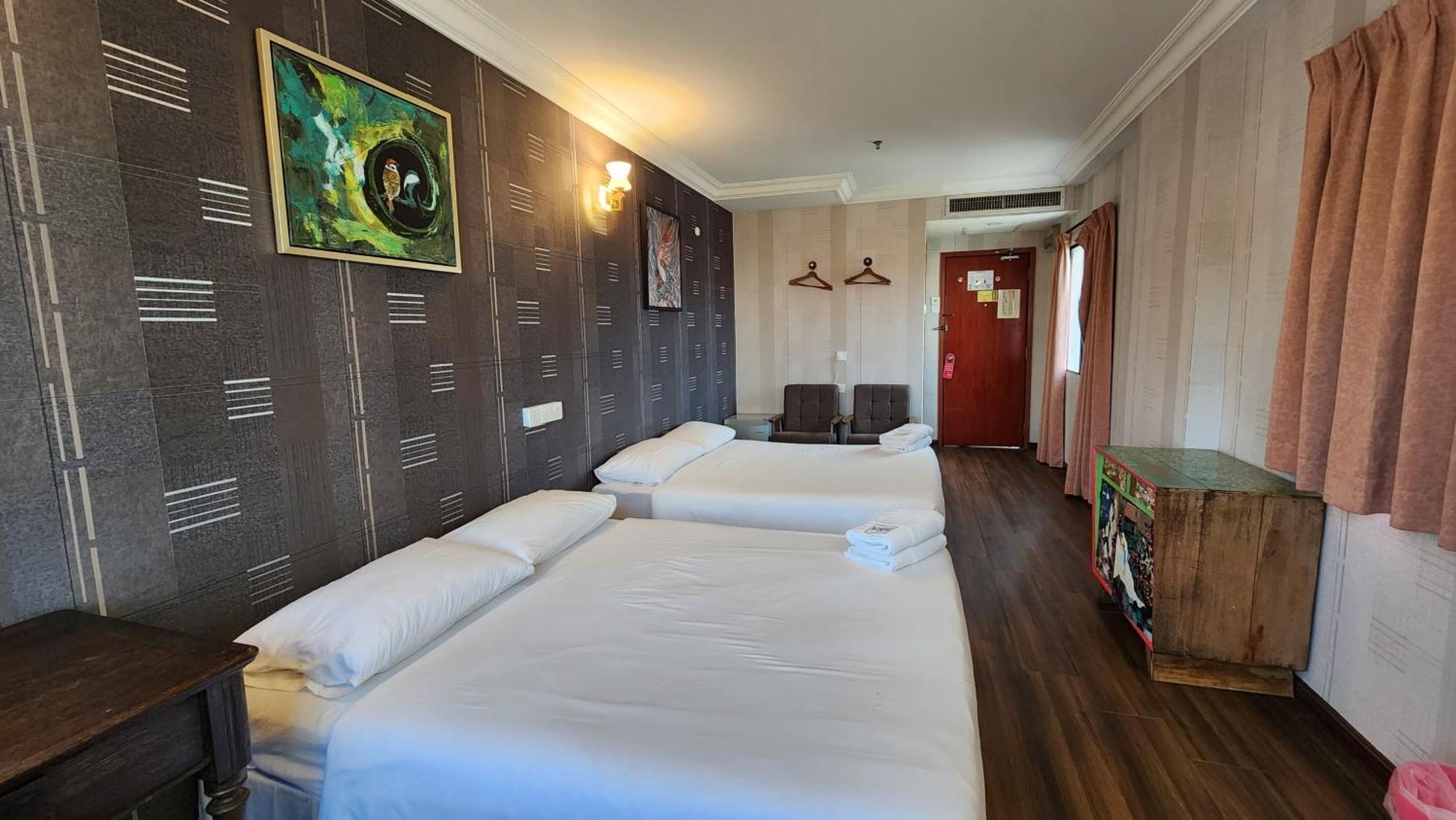 Fair Park Hotel Ipoh Szoba fotó