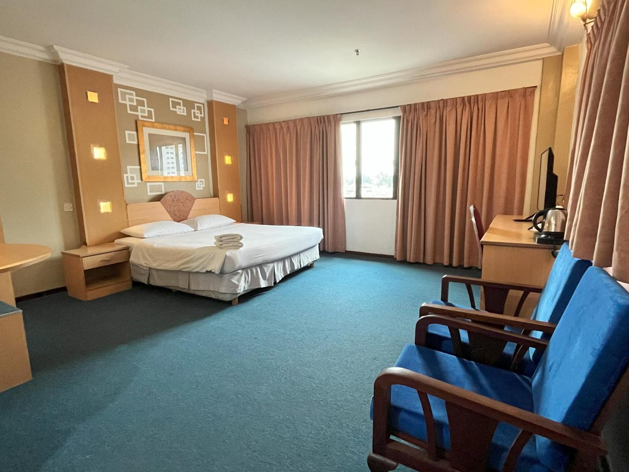 Fair Park Hotel Ipoh Kültér fotó