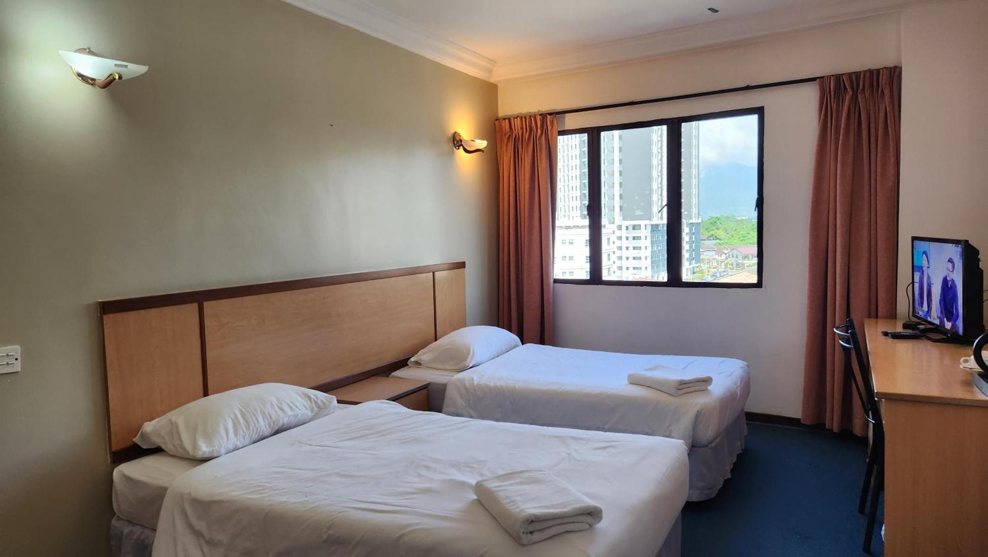 Fair Park Hotel Ipoh Szoba fotó