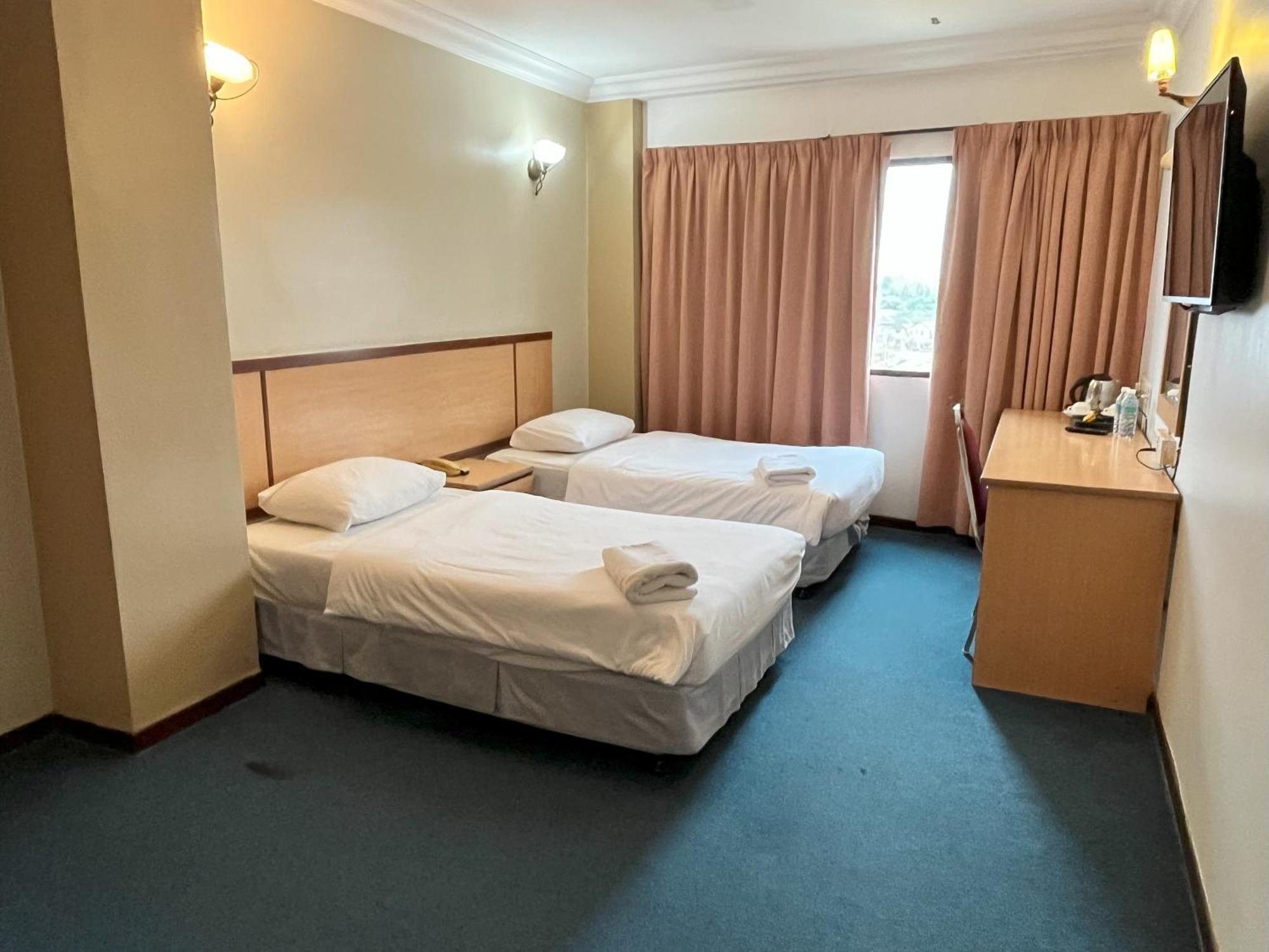 Fair Park Hotel Ipoh Kültér fotó