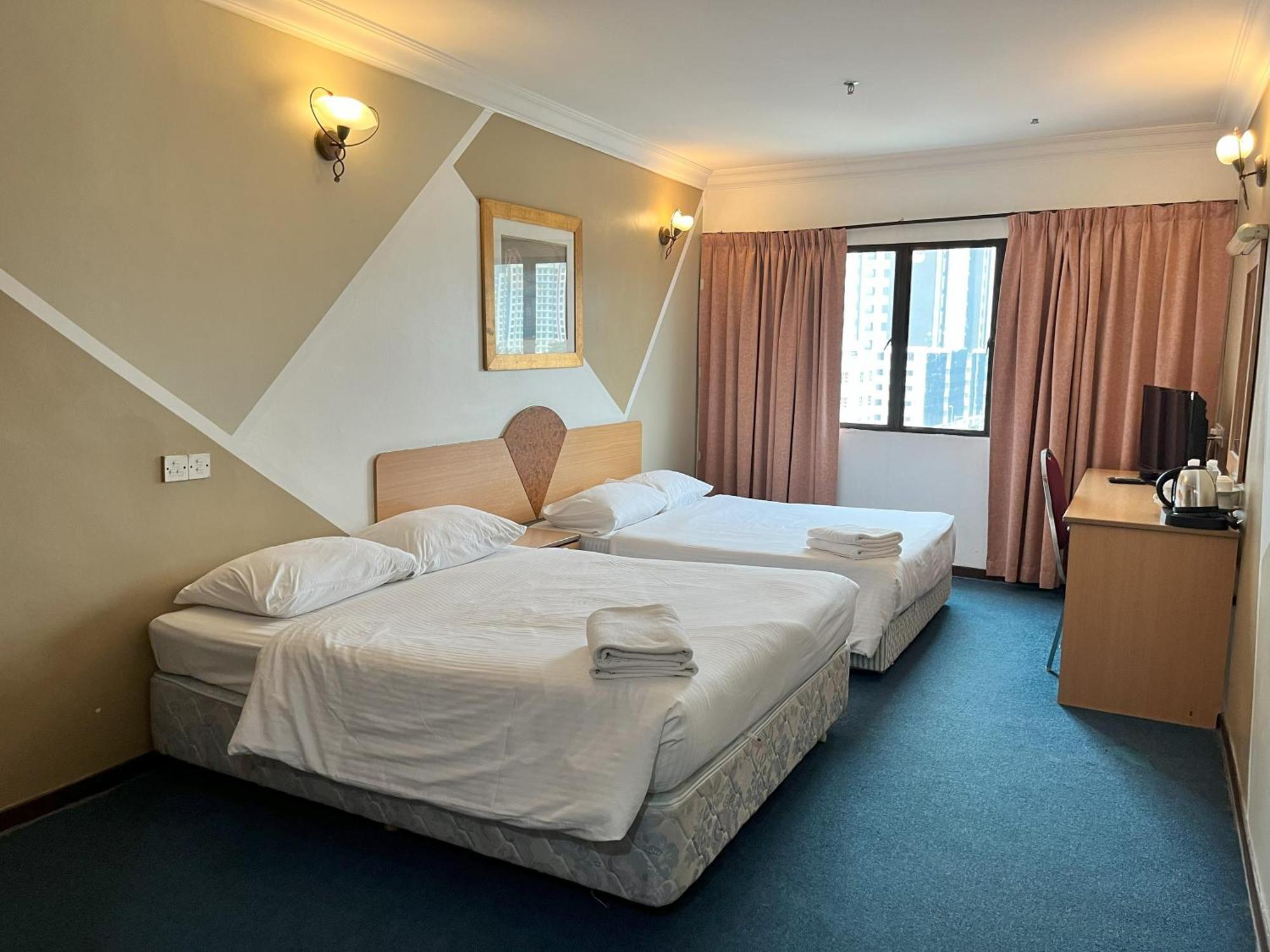 Fair Park Hotel Ipoh Kültér fotó
