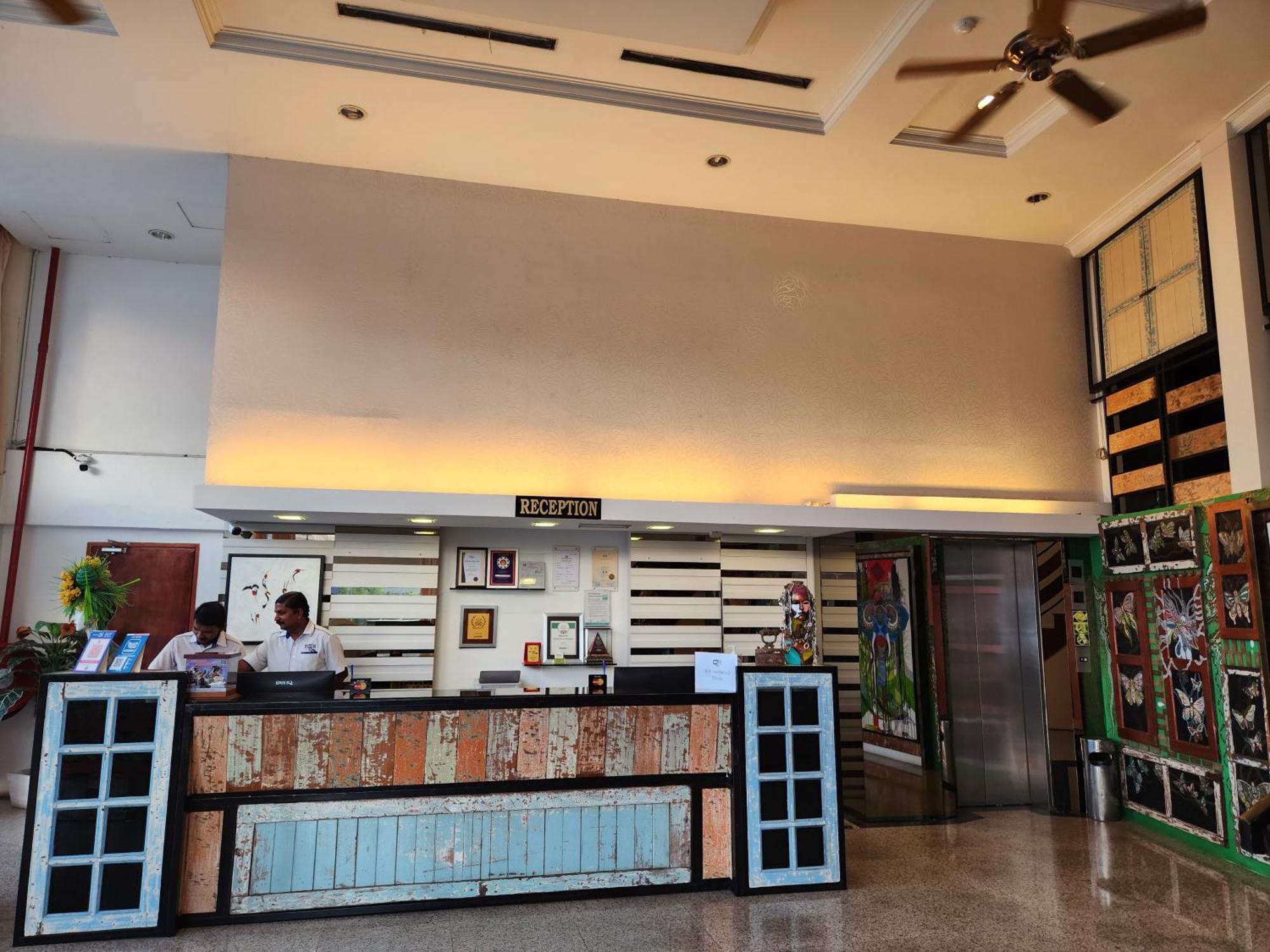 Fair Park Hotel Ipoh Kültér fotó