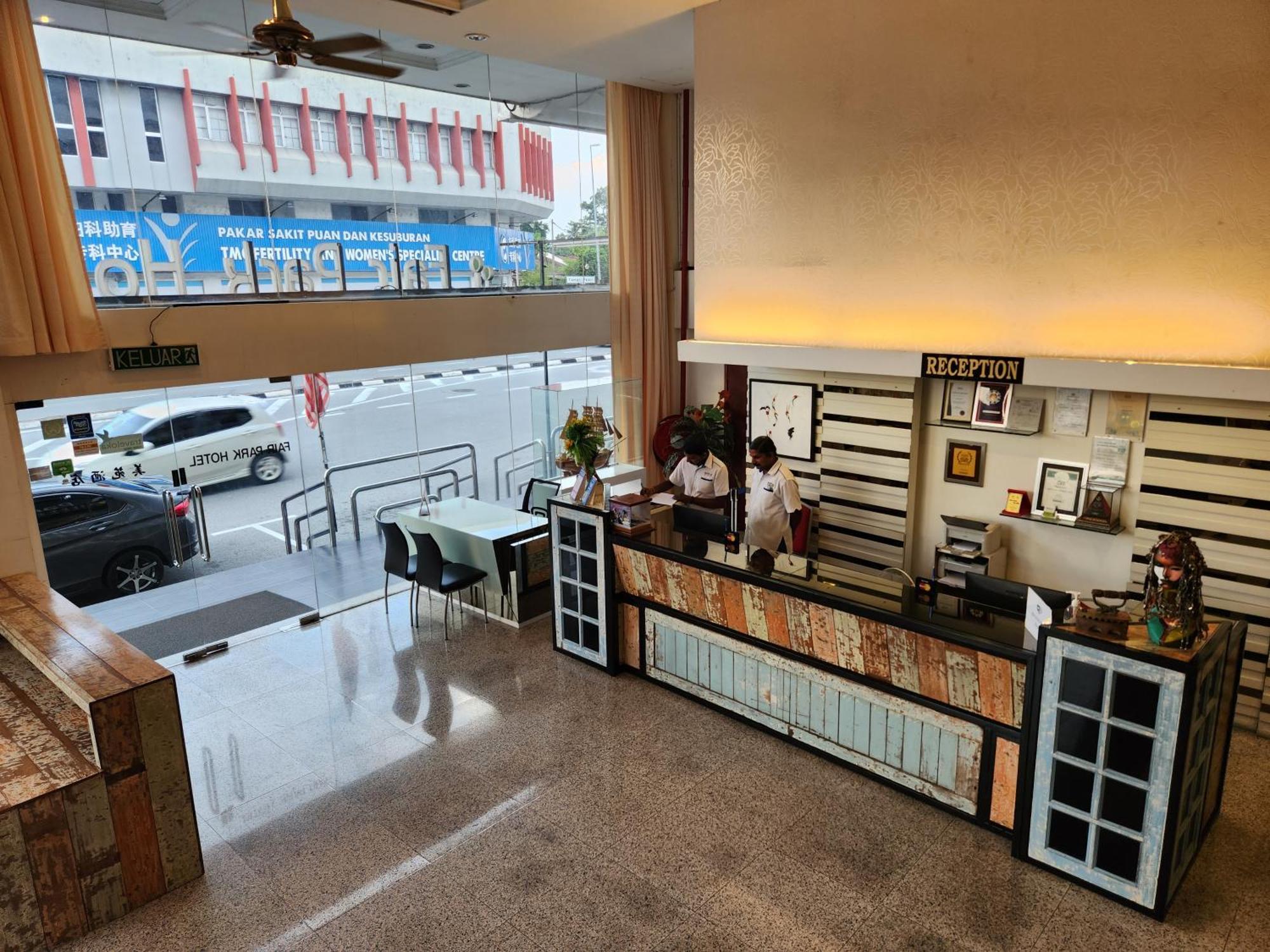 Fair Park Hotel Ipoh Kültér fotó
