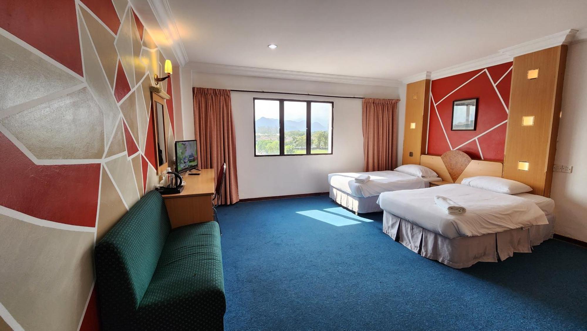 Fair Park Hotel Ipoh Kültér fotó