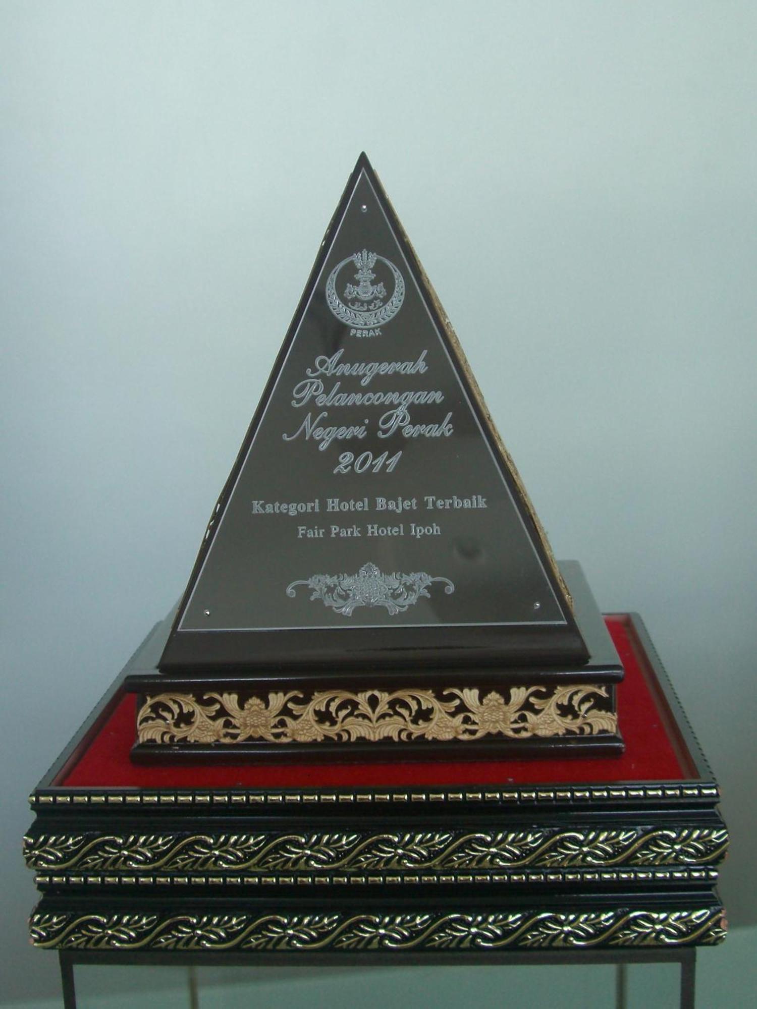 Fair Park Hotel Ipoh Kültér fotó