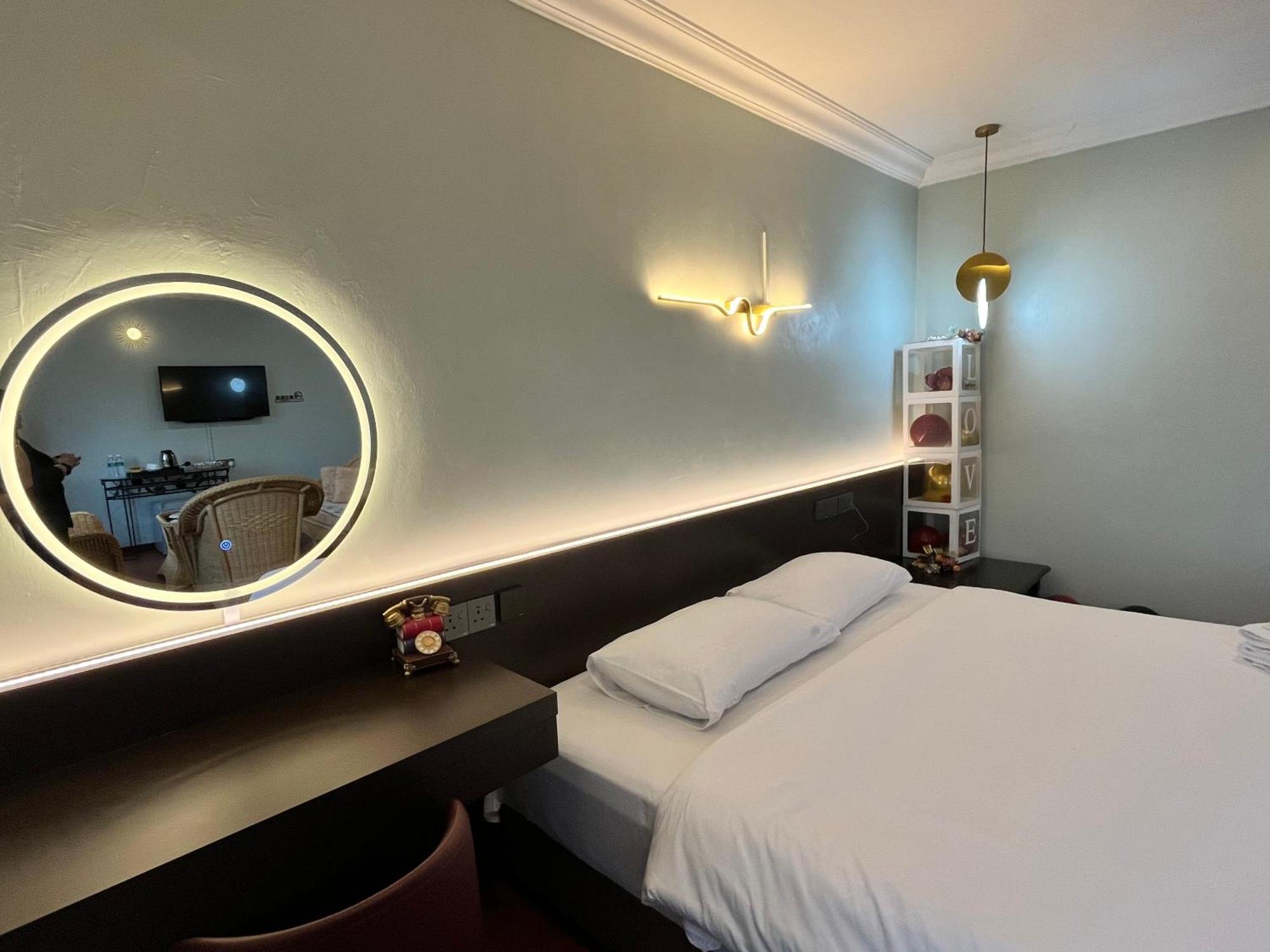 Fair Park Hotel Ipoh Szoba fotó