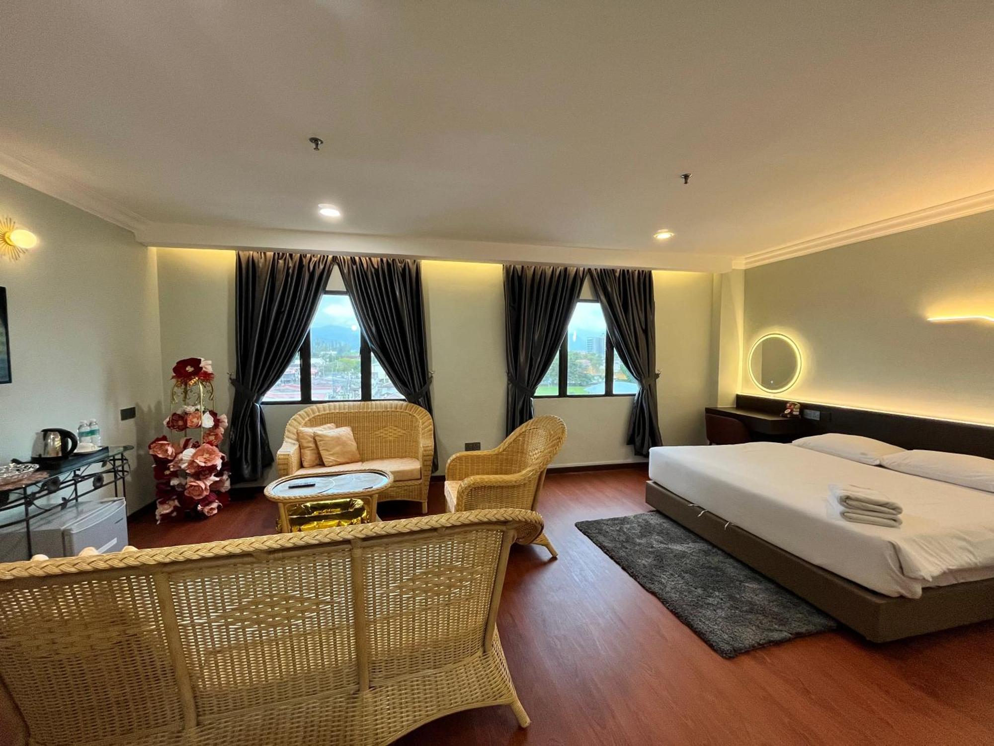 Fair Park Hotel Ipoh Szoba fotó