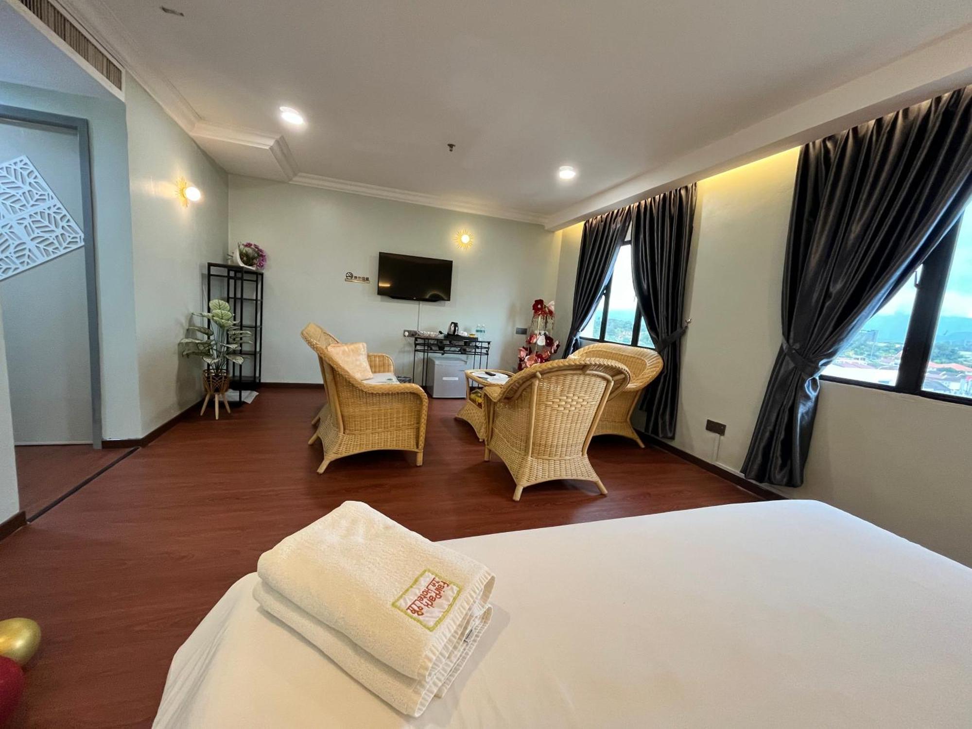 Fair Park Hotel Ipoh Szoba fotó