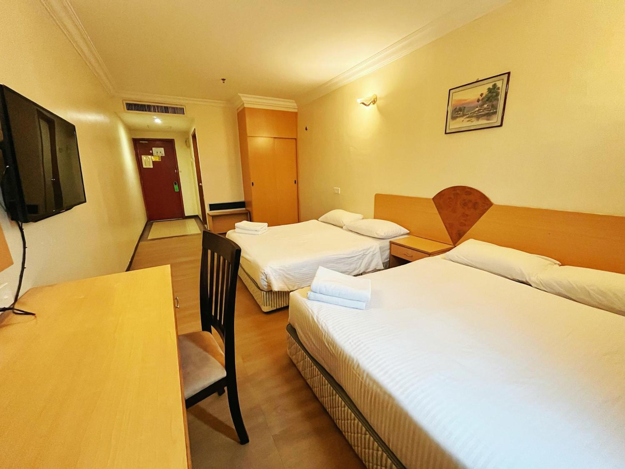 Fair Park Hotel Ipoh Szoba fotó