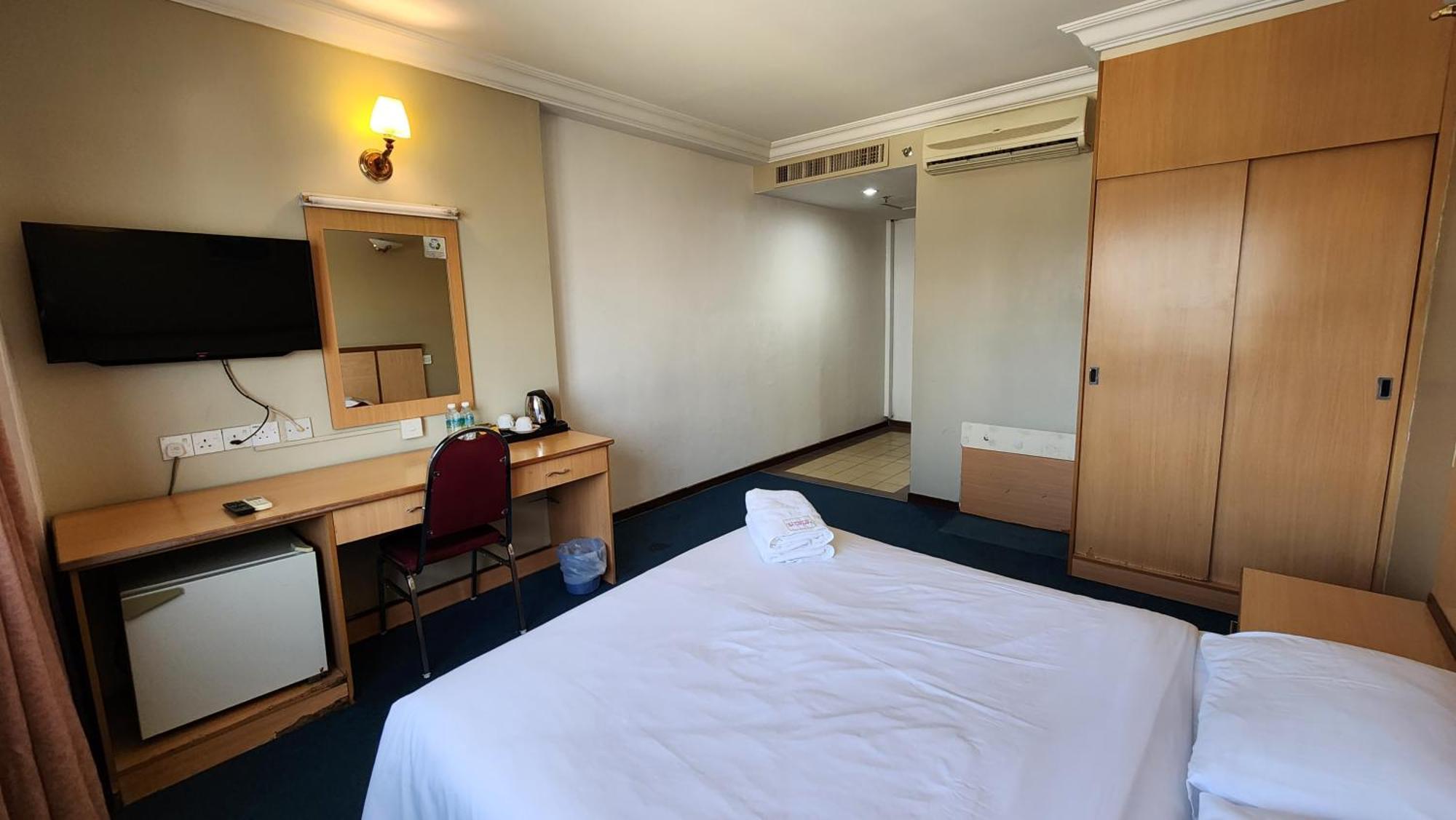 Fair Park Hotel Ipoh Szoba fotó