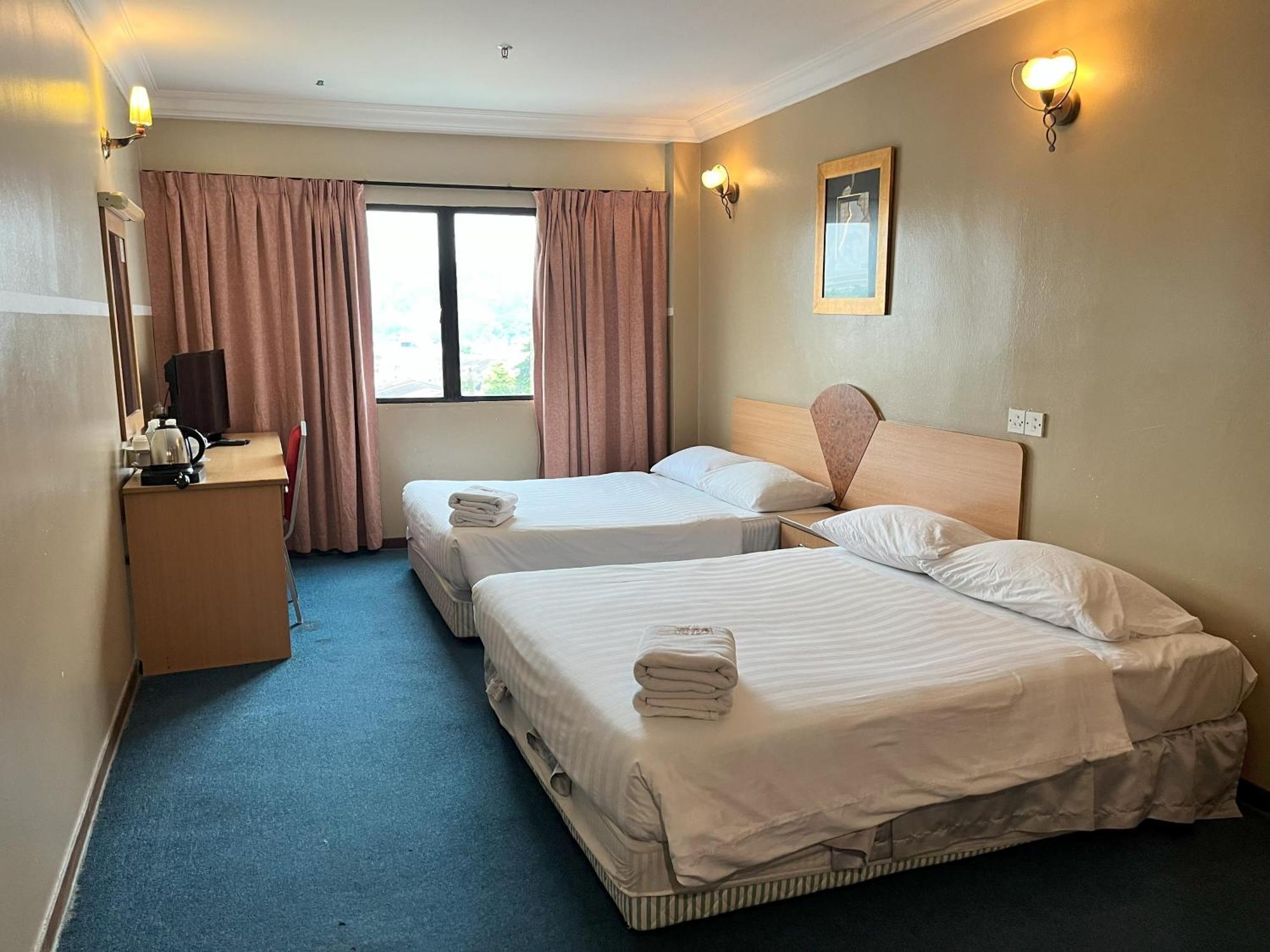 Fair Park Hotel Ipoh Szoba fotó