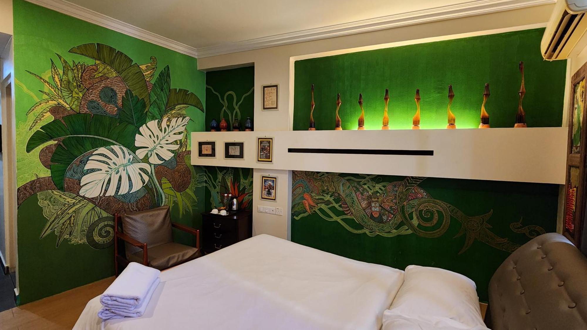 Fair Park Hotel Ipoh Szoba fotó