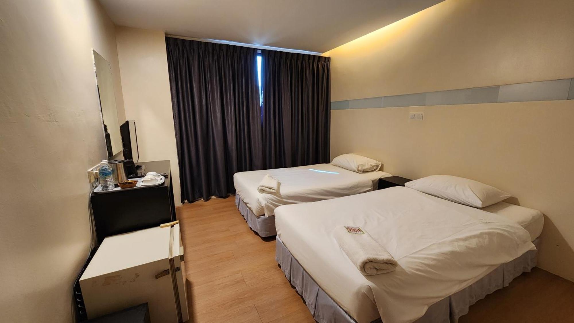 Fair Park Hotel Ipoh Kültér fotó
