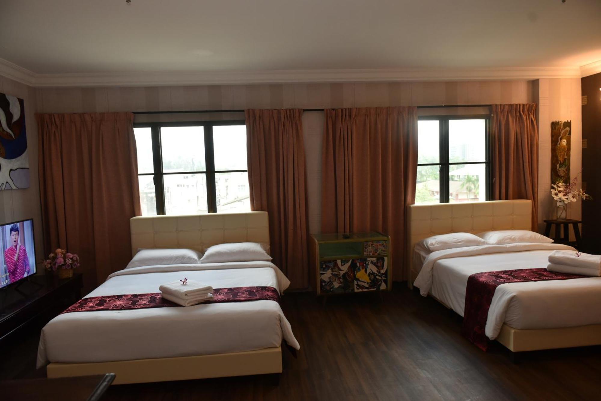 Fair Park Hotel Ipoh Kültér fotó